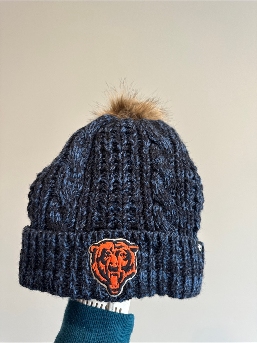 Chicago Bears Knit Pom Beanie